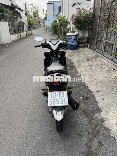 Yamaha Jupiter Fi 2016 Trắng đen