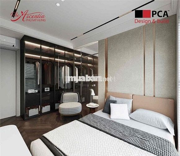 Cần cho thuê nhanh căn hộ cao cấp The Antonia - PMH- Q7 nhà đẹp, giá t