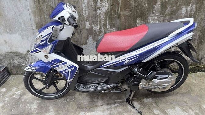 Yamaha Nouvo Xanh trắng