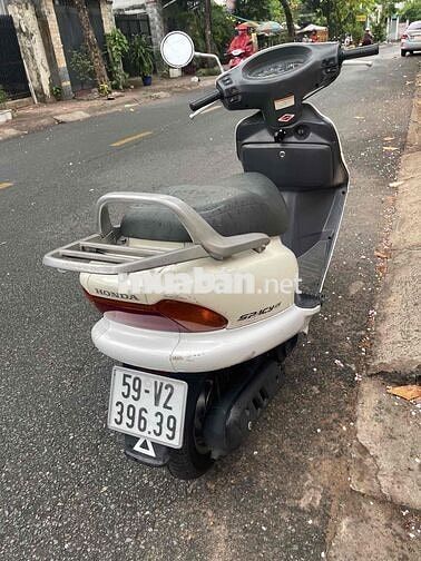 Honda Spacy 125 2002 Trắng biển số vip