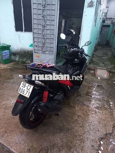 Yamaha NVX V1 2018 Đen đỏ