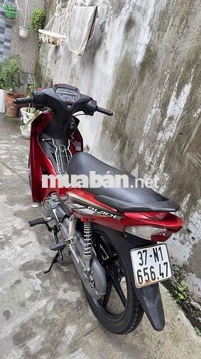 Honda Blade Đỏ Đã sử dụng