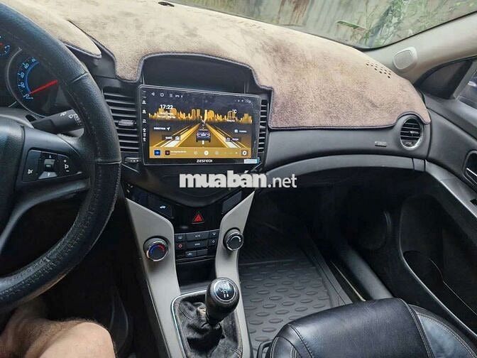 Chevrolet Cruze LT 2017 Đen 49.000km