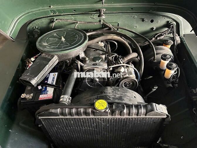 Jeep Beijing BJ212 1995 Xanh