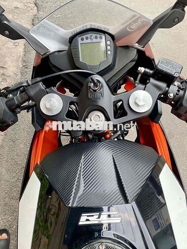 KTM RC 390 2018 Cam Đen Trắng 28000 km