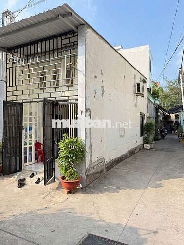 Nhà cấp 4 SHR 2/Nguyễn Thị Búp-Tân Chánh Hiệp-Q12.Dt 3x9~27m2~2,19ty