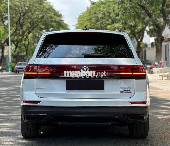 Volkswagen Teramont President 2025 siêu lướt