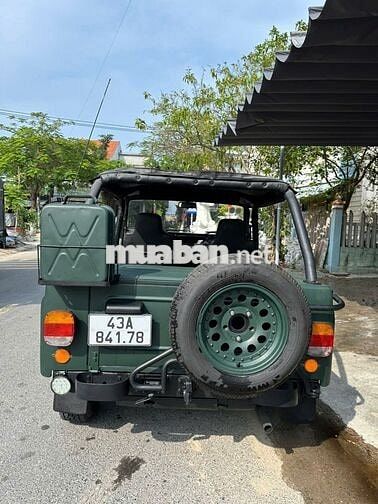 Jeep Beijing BJ212 1995 Xanh