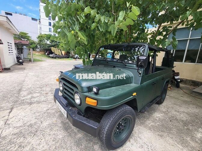 Jeep Beijing BJ212 1995 Xanh