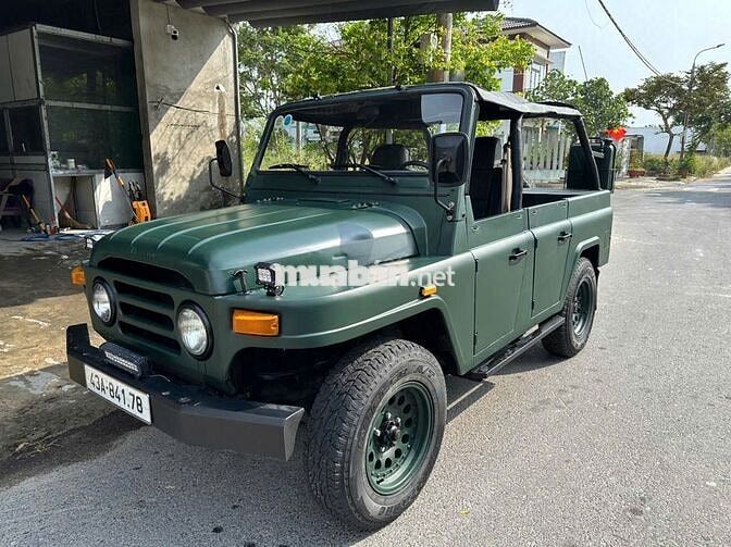 Jeep Beijing BJ212 1995 Xanh