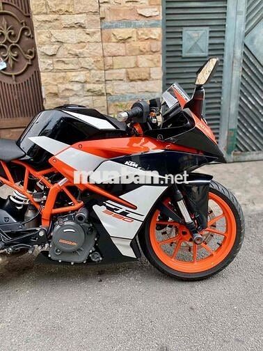 KTM RC 390 2018 Cam Đen Trắng 28000 km