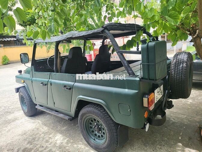 Jeep Beijing BJ212 1995 Xanh