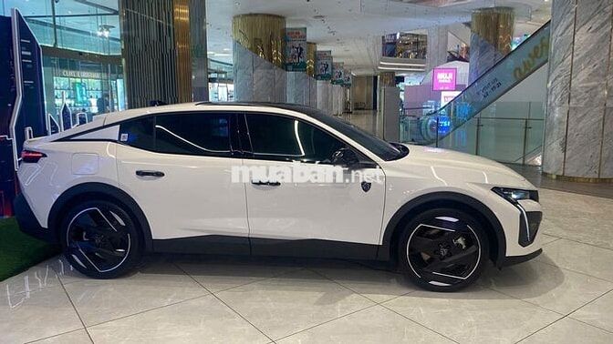 Peugeot 408 GT LE Trắng