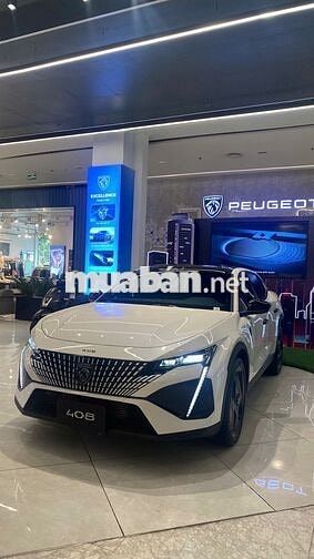Peugeot 408 GT LE Trắng
