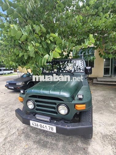 Jeep Beijing BJ212 1995 Xanh