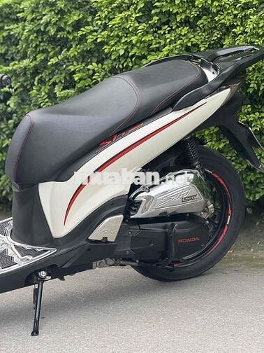 Honda SH125 CBS Form Ý Trắng 2015