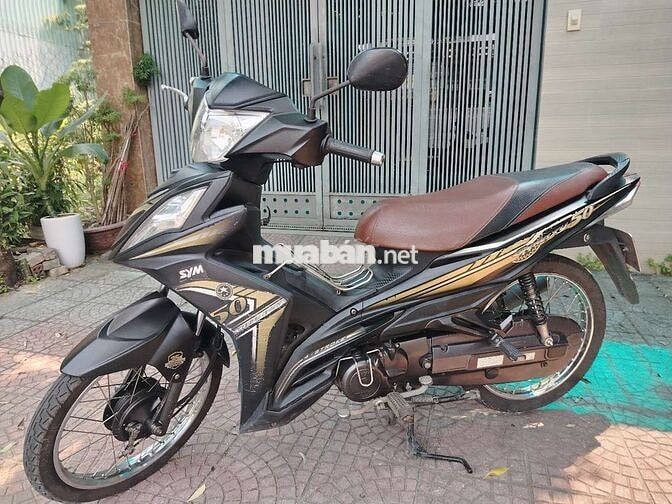 SYM Galaxy 50 Đen Đã sử dụng