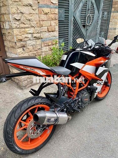 KTM RC 390 2018 Cam Đen Trắng 28000 km
