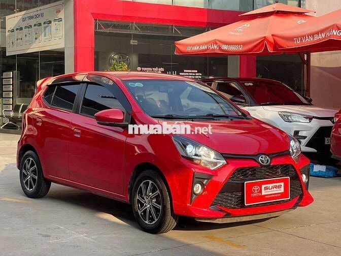 Wigo 2021 1.2AT - ODO 61.294km - Còn Giảm