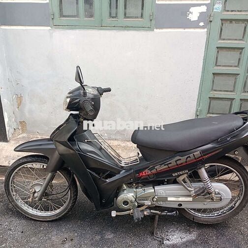 xe Sirius 50cc đời 2023 màu đen bánh tâm,đùm
