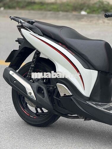 Honda SH125 CBS Form Ý Trắng 2015