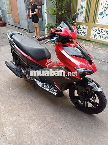 Honda Air Blade Đỏ đen