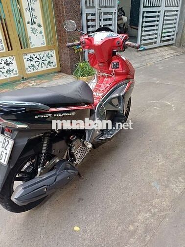 Honda Air Blade Đỏ đen
