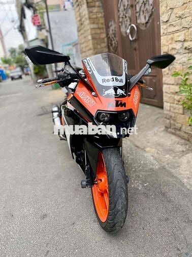KTM RC 390 2018 Cam Đen Trắng 28000 km