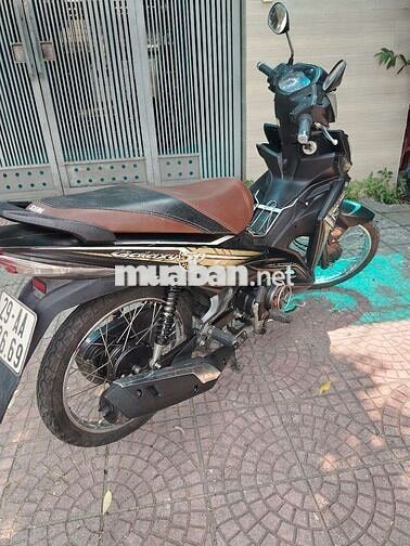 SYM Galaxy 50 Đen Đã sử dụng