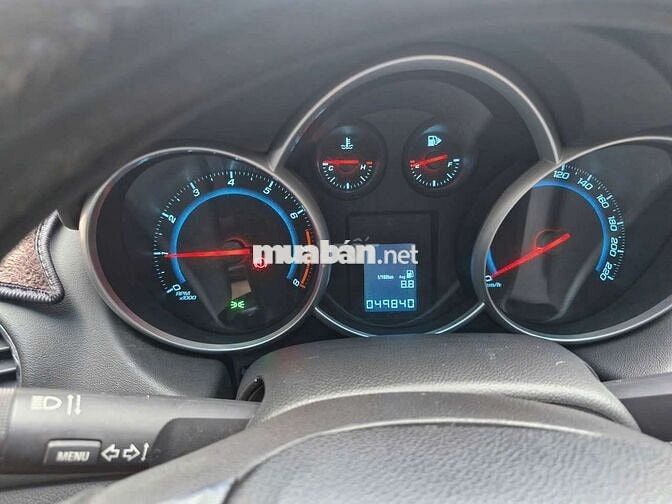 Chevrolet Cruze LT 2017 Đen 49.000km