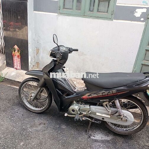 xe Sirius 50cc đời 2023 màu đen bánh tâm,đùm