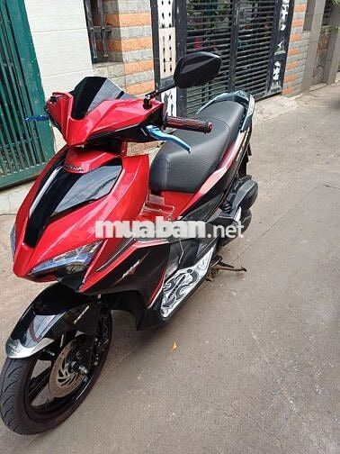Honda Air Blade Đỏ đen