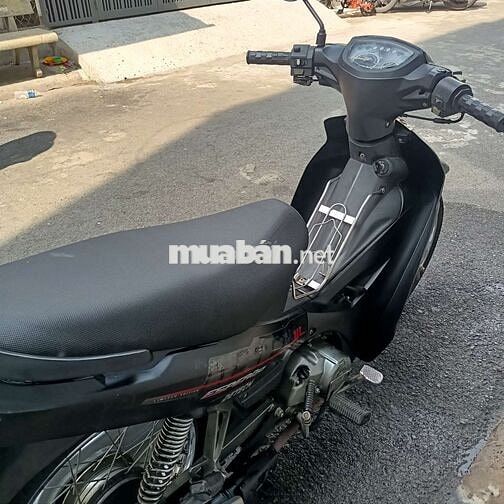 xe Sirius 50cc đời 2023 màu đen bánh tâm,đùm