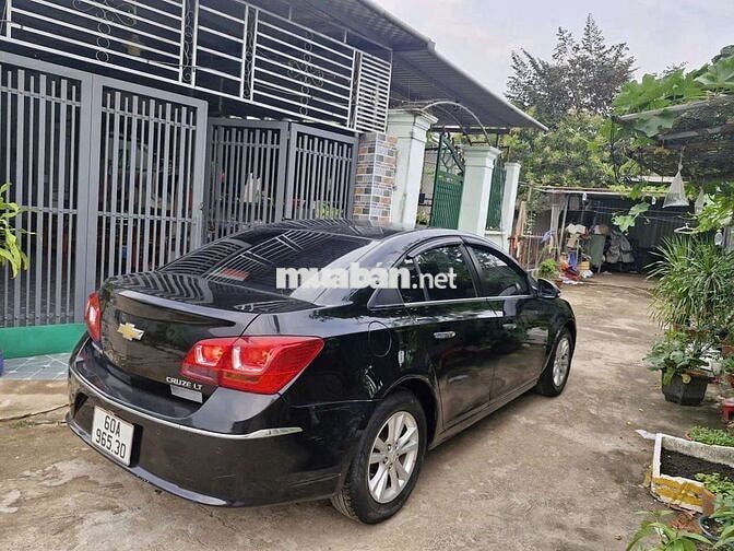 Chevrolet Cruze LT 2017 Đen 49.000km