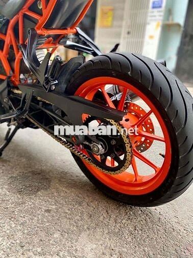 KTM RC 390 2018 Cam Đen Trắng 28000 km