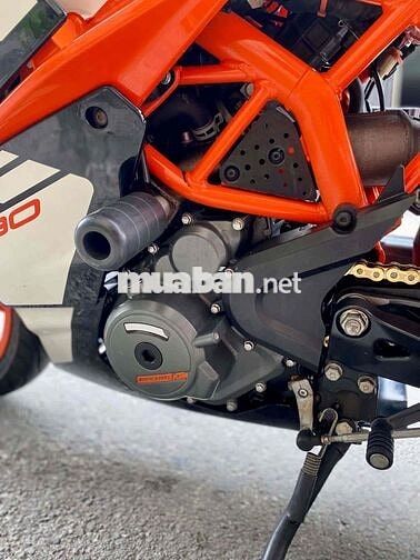 KTM RC 390 2018 Cam Đen Trắng 28000 km