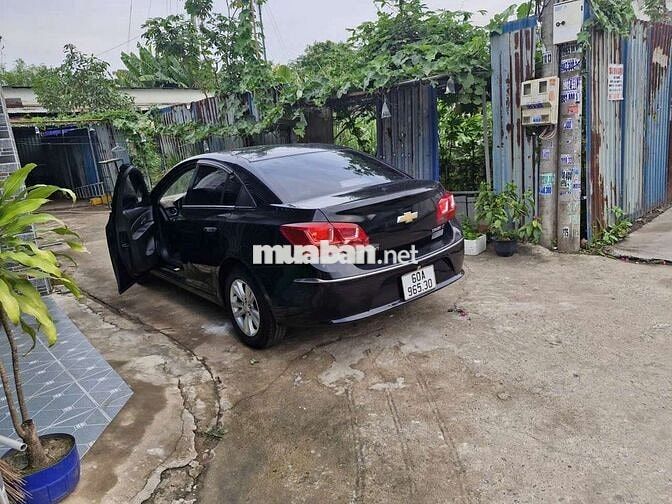 Chevrolet Cruze LT 2017 Đen 49.000km