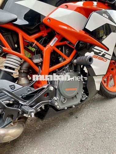 KTM RC 390 2018 Cam Đen Trắng 28000 km