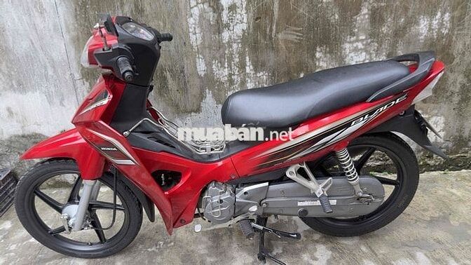 Honda Blade Đỏ Đã sử dụng