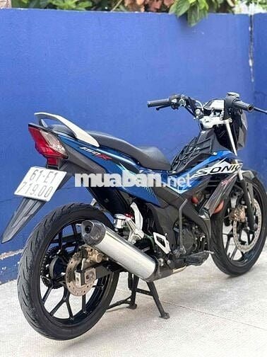 honda sonic 150cc 2018 máy móc zin 9chủ ký