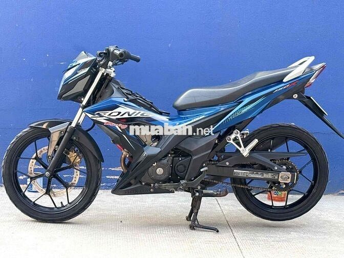 honda sonic 150cc 2018 máy móc zin 9chủ ký
