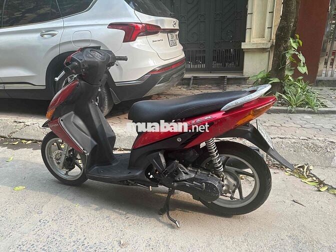 Honda Click màu Đỏ
