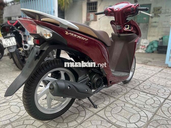 Honda Vision 2019 Đỏ khoá smart key