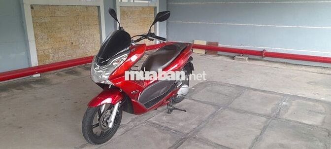 Honda PCX 2012 màu Đỏ, biển số Tp Cần Thơ