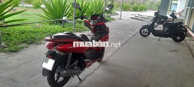 Honda PCX 2012 màu Đỏ, biển số Tp Cần Thơ