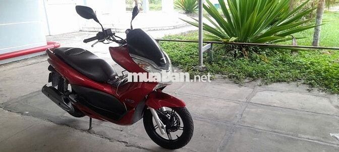 Honda PCX 2012 màu Đỏ, biển số Tp Cần Thơ