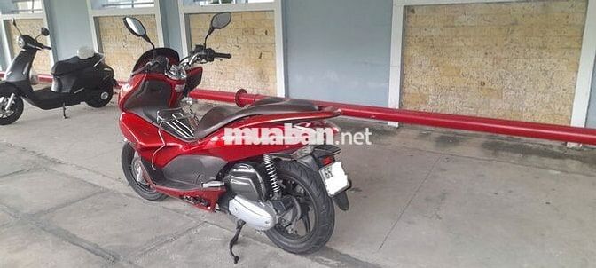 Honda PCX 2012 màu Đỏ, biển số Tp Cần Thơ