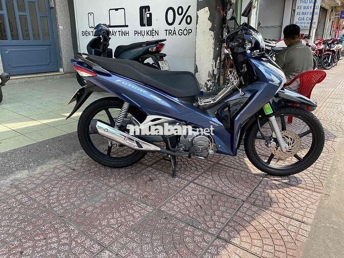 Honda Future LED 2022 Xanh đen