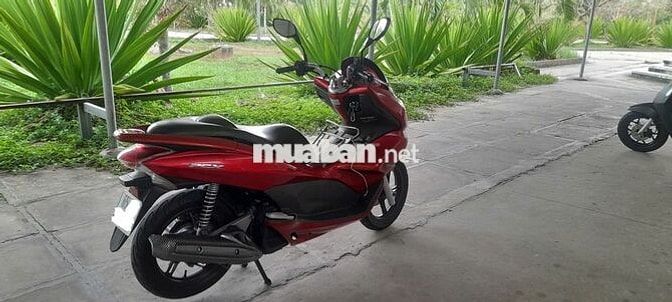 Honda PCX 2012 màu Đỏ, biển số Tp Cần Thơ