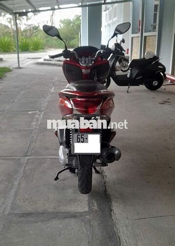 Honda PCX 2012 màu Đỏ, biển số Tp Cần Thơ